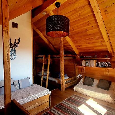 Chalet Les 3 Flocons Roure Buitenkant foto