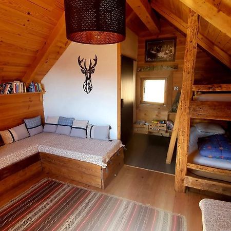 Chalet Les 3 Flocons Roure Buitenkant foto