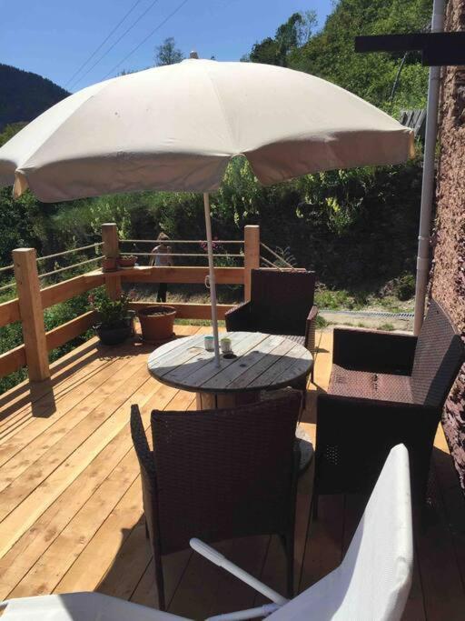 Chalet Les 3 Flocons Roure Buitenkant foto