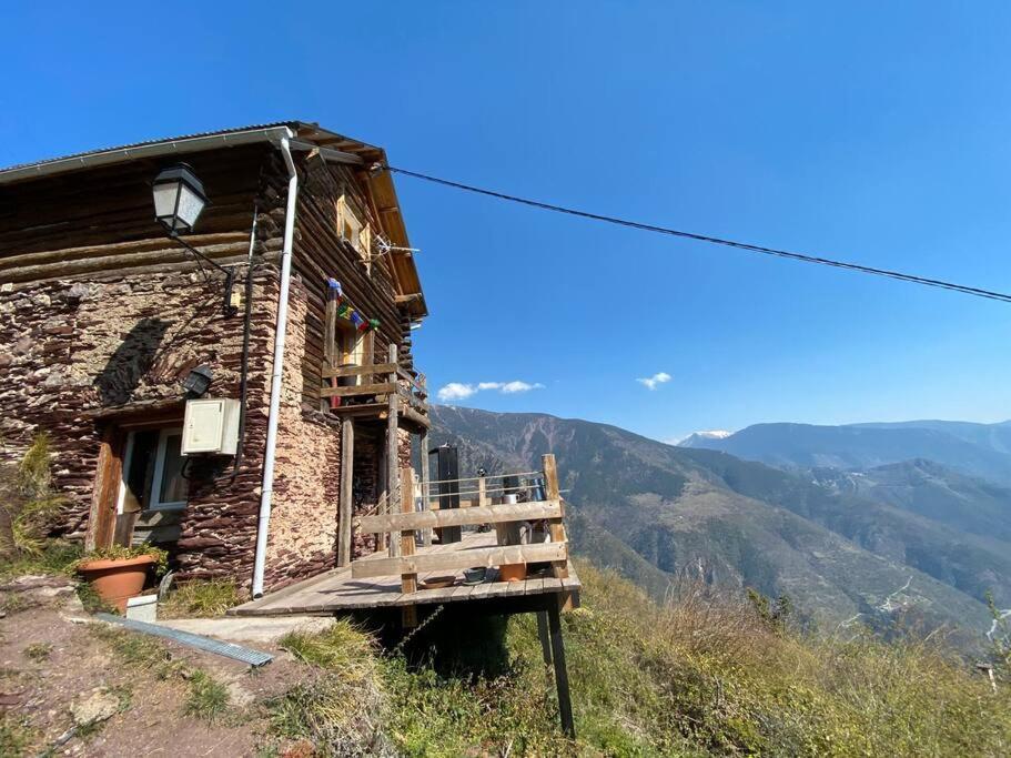 Chalet Les 3 Flocons Roure Buitenkant foto