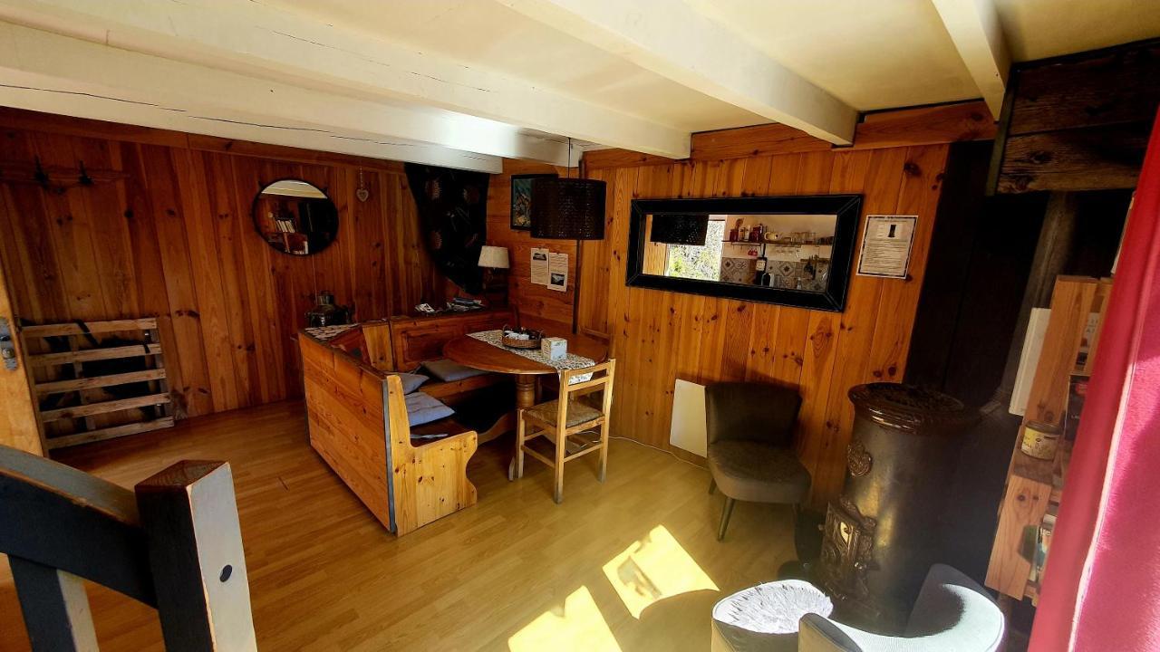 Chalet Les 3 Flocons Roure Buitenkant foto