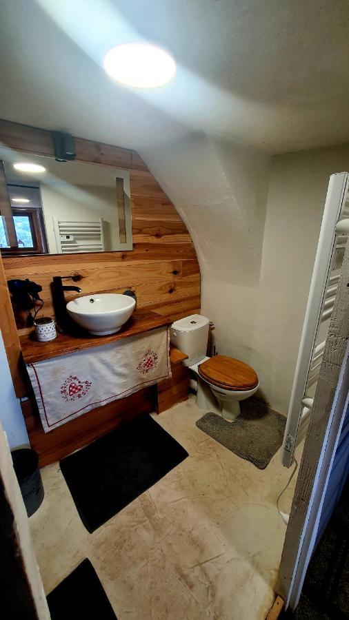 Chalet Les 3 Flocons Roure Buitenkant foto