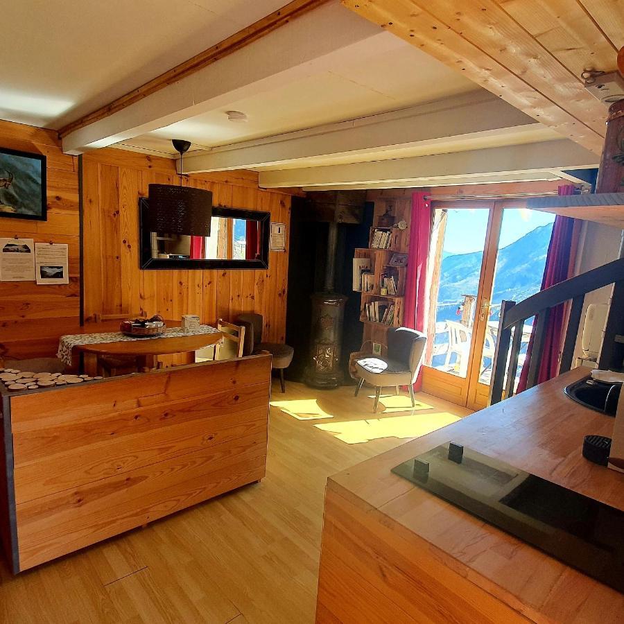 Chalet Les 3 Flocons Roure Buitenkant foto