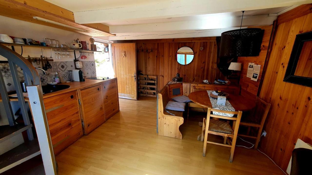 Chalet Les 3 Flocons Roure Buitenkant foto