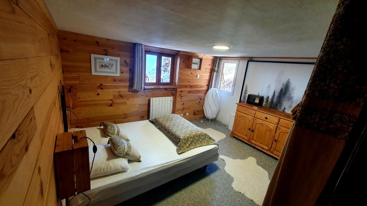 Chalet Les 3 Flocons Roure Buitenkant foto